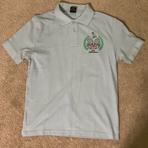 OVO Tennis Crest Pique Polo